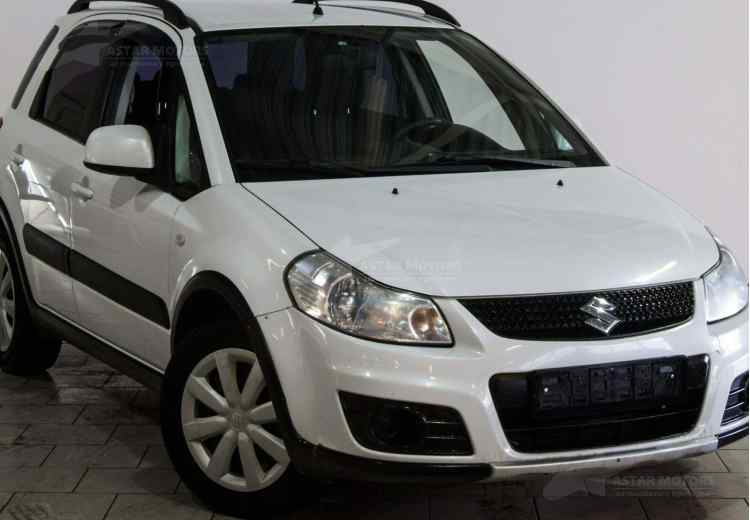 Suzuki SX4 II (S-Cross)