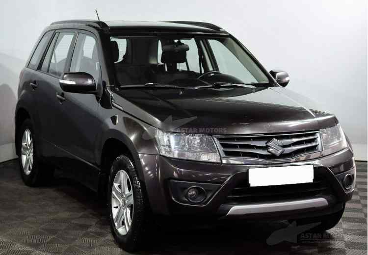 Suzuki Grand Vitara III Рестайлинг 2