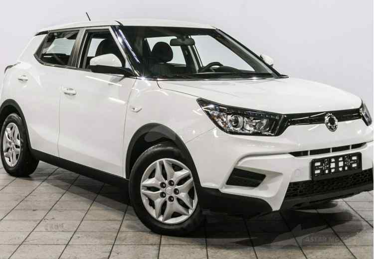 SsangYong Tivoli