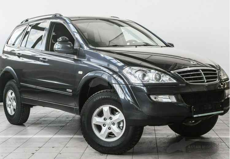 SsangYong Kyron I Рестайлинг