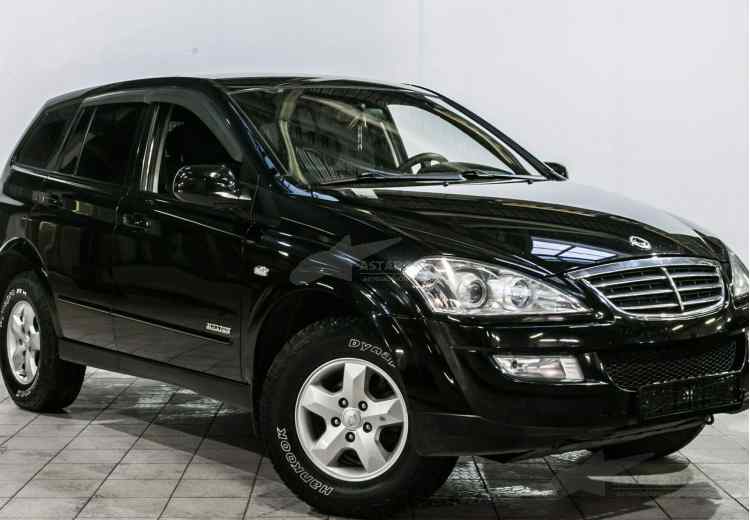 SsangYong Kyron I Рестайлинг