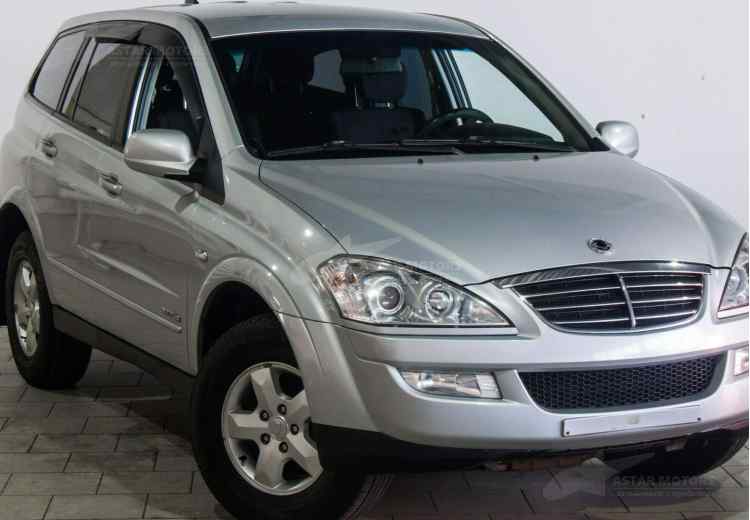 SsangYong Kyron I Рестайлинг