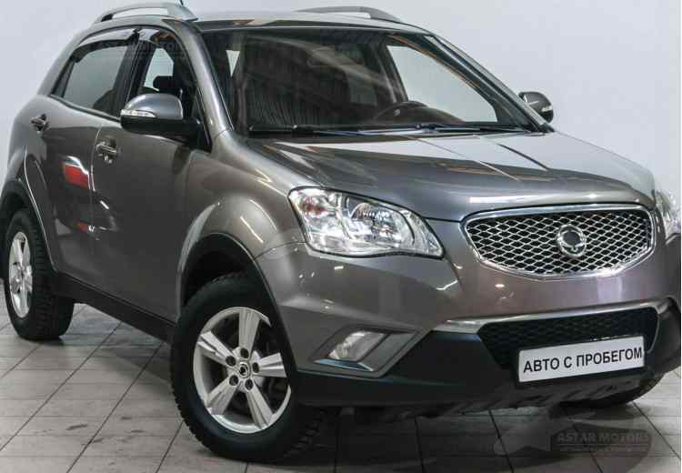 SsangYong Actyon II Рестайлинг
