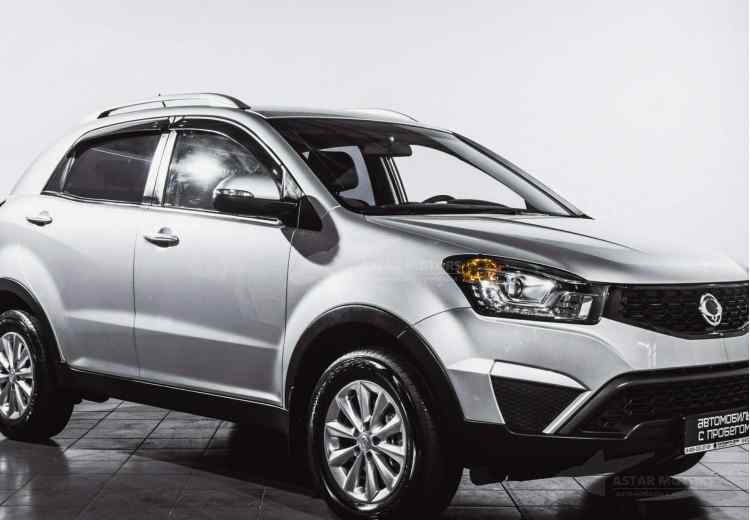 SsangYong Actyon II Рестайлинг