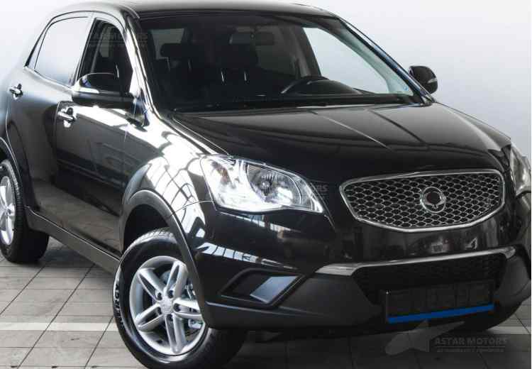 SsangYong Actyon II Рестайлинг