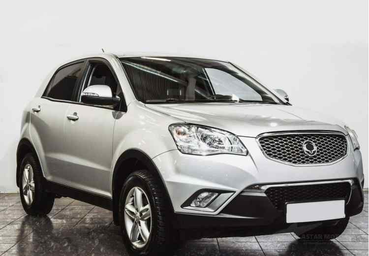 SsangYong Actyon II Рестайлинг