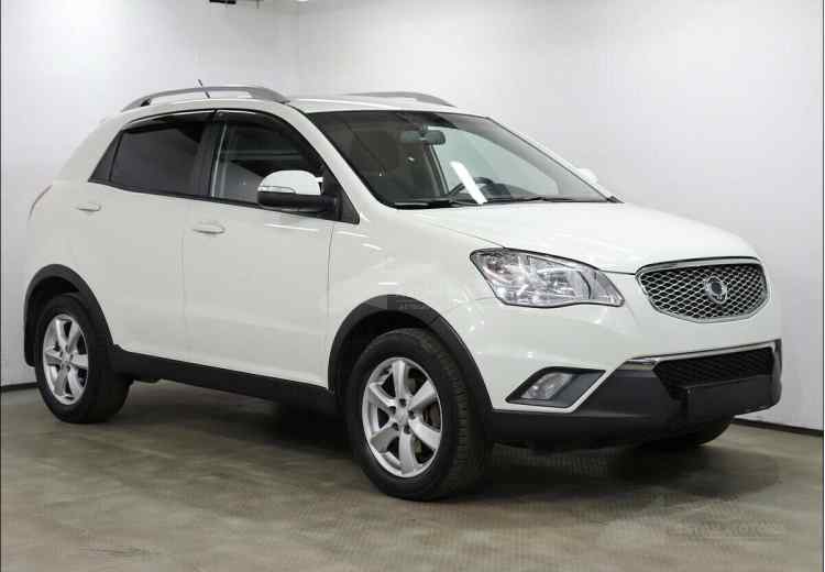 SsangYong Actyon II Рестайлинг