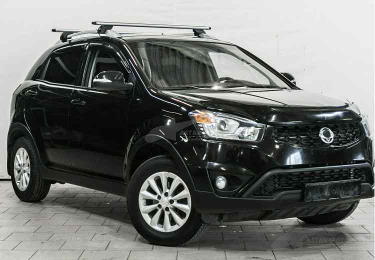 SsangYong Actyon II Рестайлинг