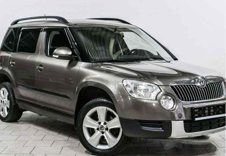 Skoda Yeti