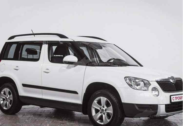 Skoda Yeti I Рестайлинг