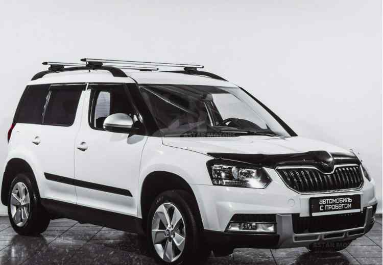 Skoda Yeti I Рестайлинг