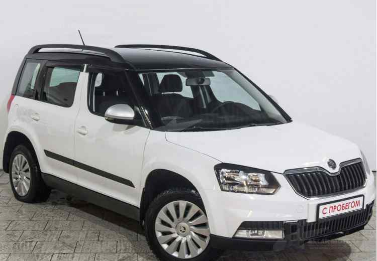 Skoda Yeti I Рестайлинг