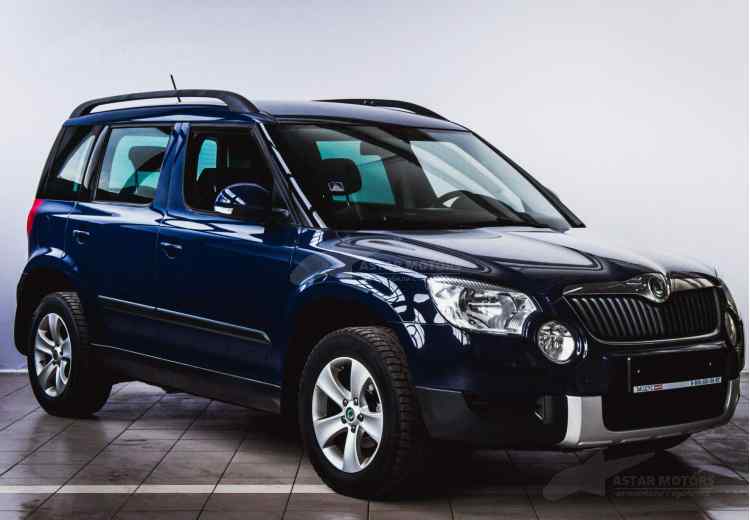 Skoda Yeti
