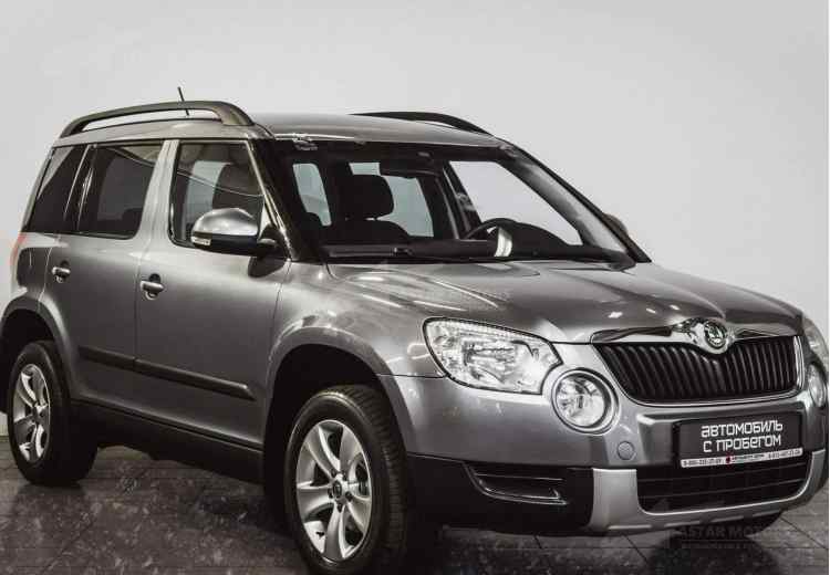 Skoda Yeti