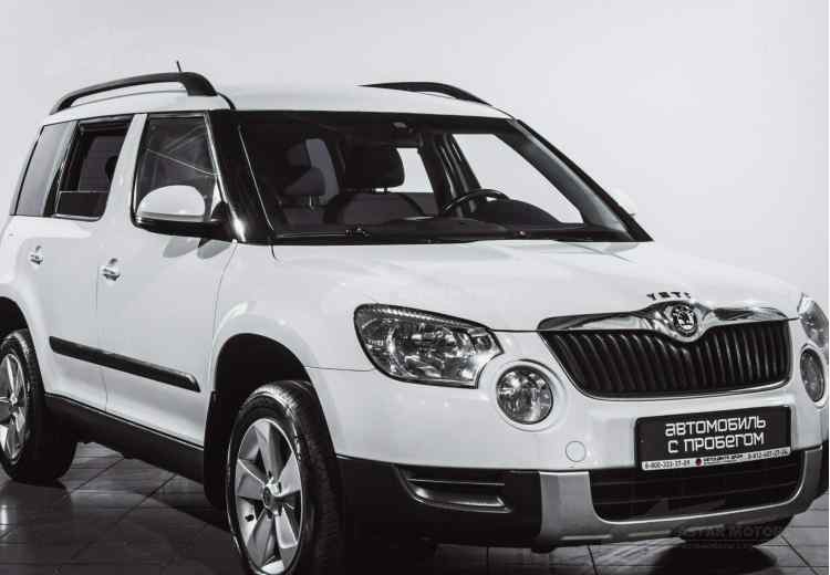 Skoda Yeti I Рестайлинг
