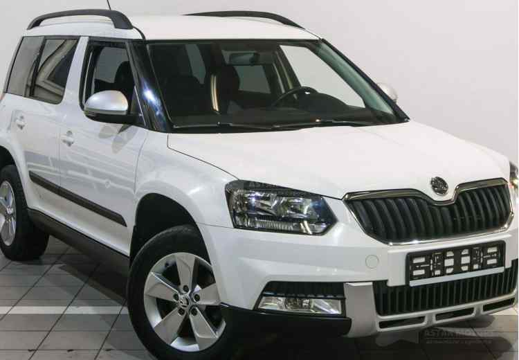 Skoda Yeti I Рестайлинг