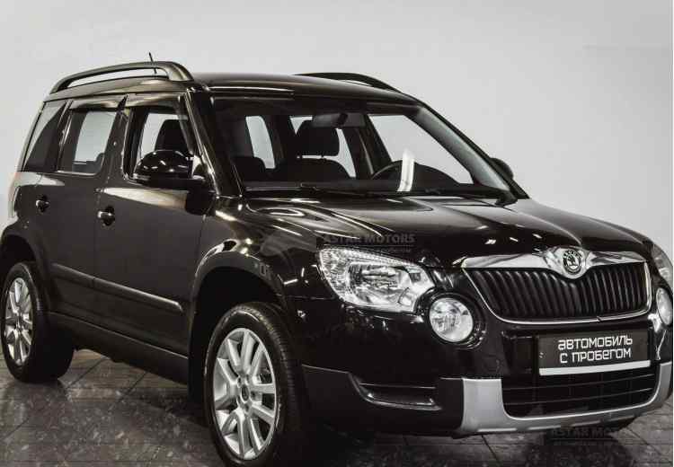 Skoda Yeti I Рестайлинг
