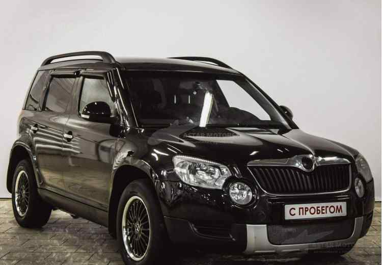 Skoda Yeti