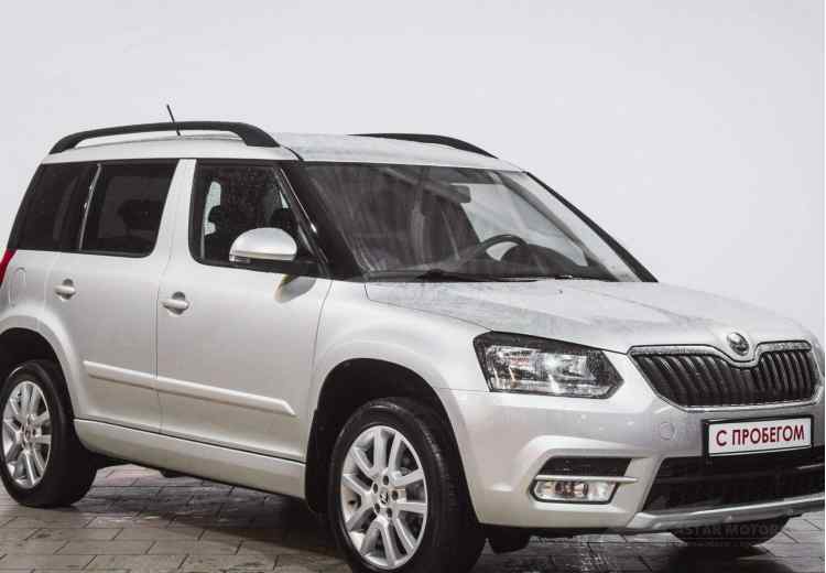 Skoda Yeti I Рестайлинг