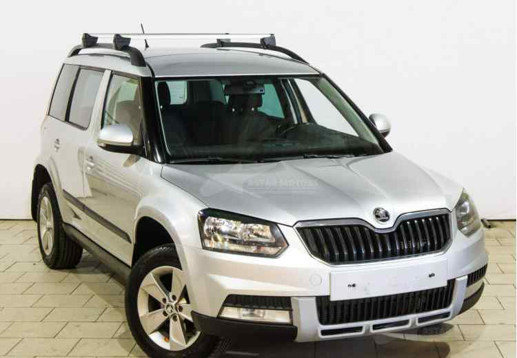 Skoda Yeti I Рестайлинг