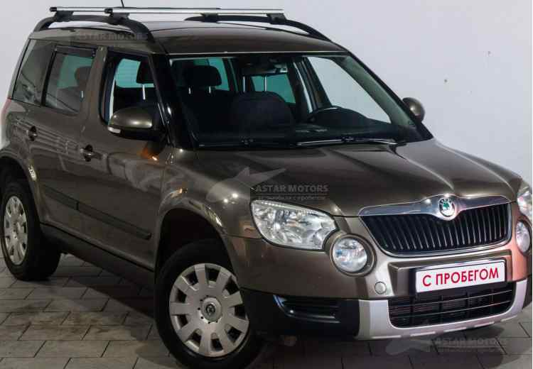 Skoda Yeti