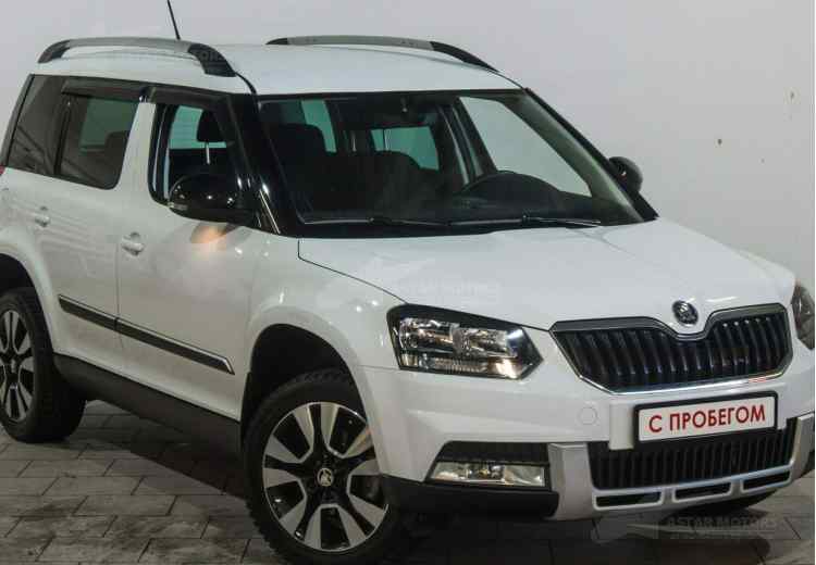 Skoda Yeti I Рестайлинг
