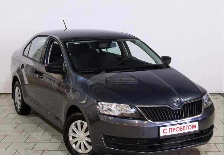 Skoda Rapid