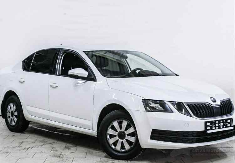 Skoda Octavia III (A7) Рестайлинг