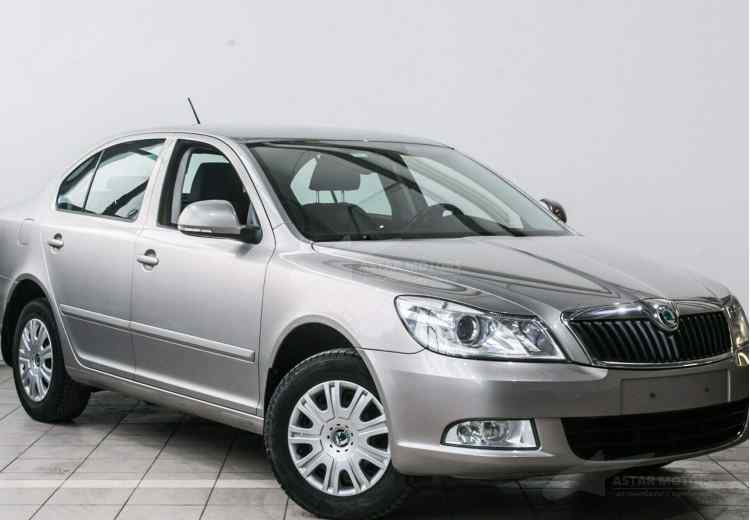 Skoda Octavia II (A5) Рестайлинг