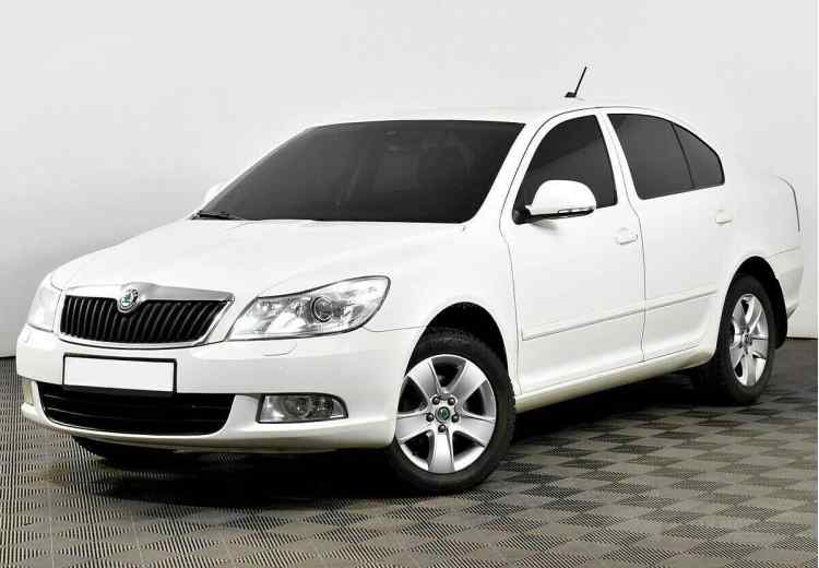 Skoda Octavia II (A5) Рестайлинг