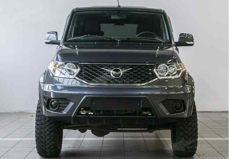 УАЗ Patriot I Рестайлинг 3