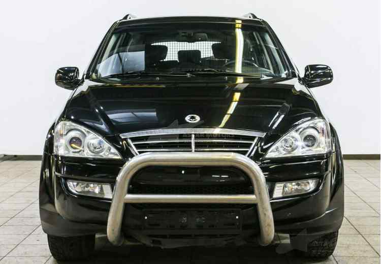 SsangYong Kyron I Рестайлинг