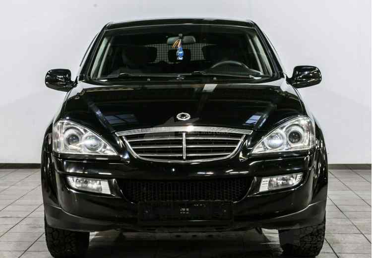 SsangYong Kyron I Рестайлинг