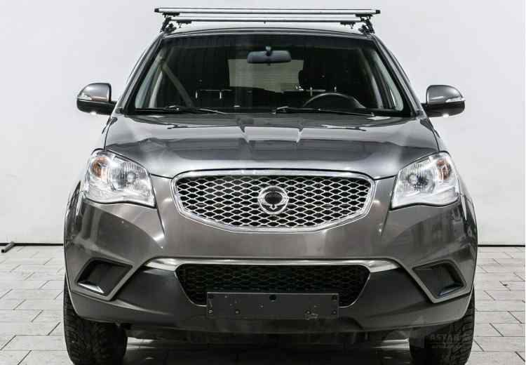SsangYong Actyon II Рестайлинг