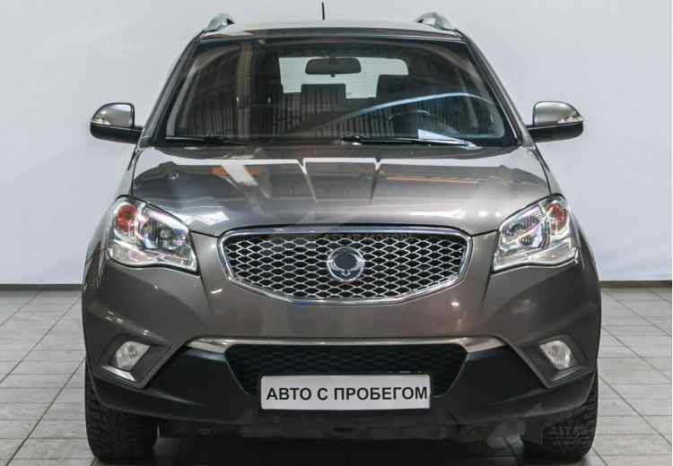 SsangYong Actyon II Рестайлинг