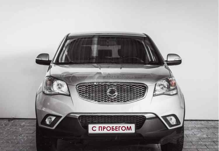 SsangYong Actyon II Рестайлинг