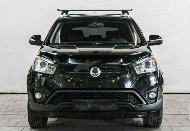 SsangYong Actyon II Рестайлинг
