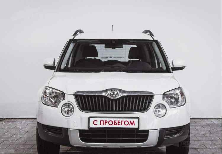 Skoda Yeti I Рестайлинг