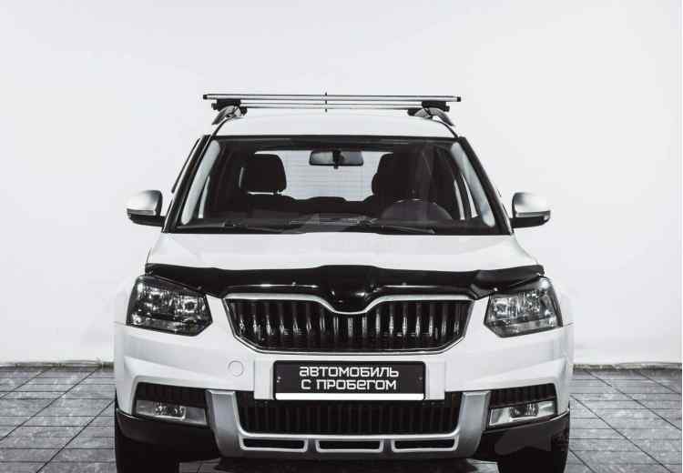 Skoda Yeti I Рестайлинг