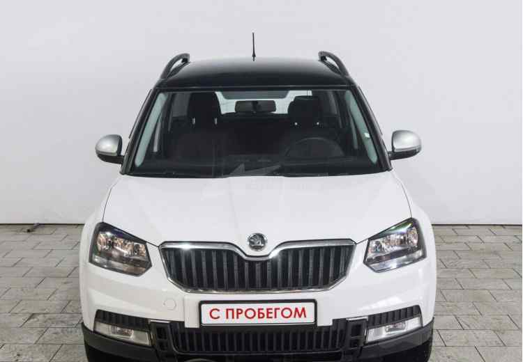 Skoda Yeti I Рестайлинг