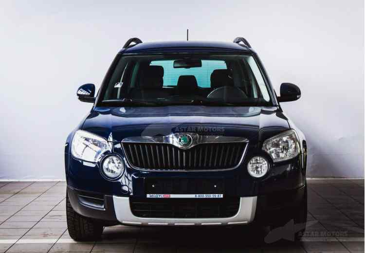 Skoda Yeti