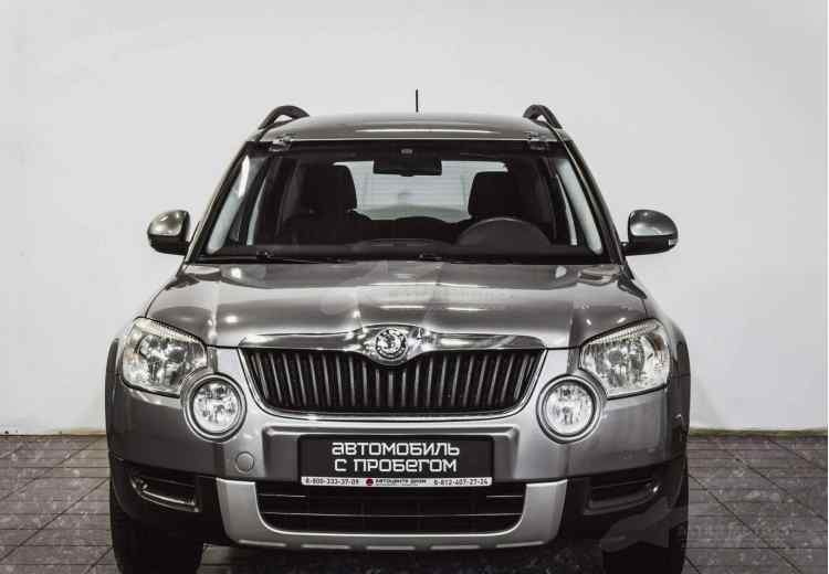Skoda Yeti
