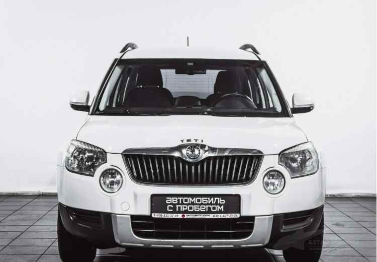 Skoda Yeti I Рестайлинг