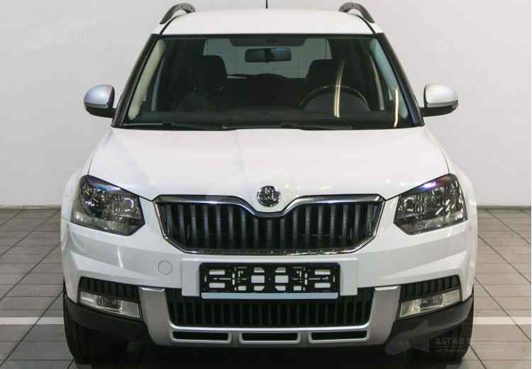 Skoda Yeti I Рестайлинг