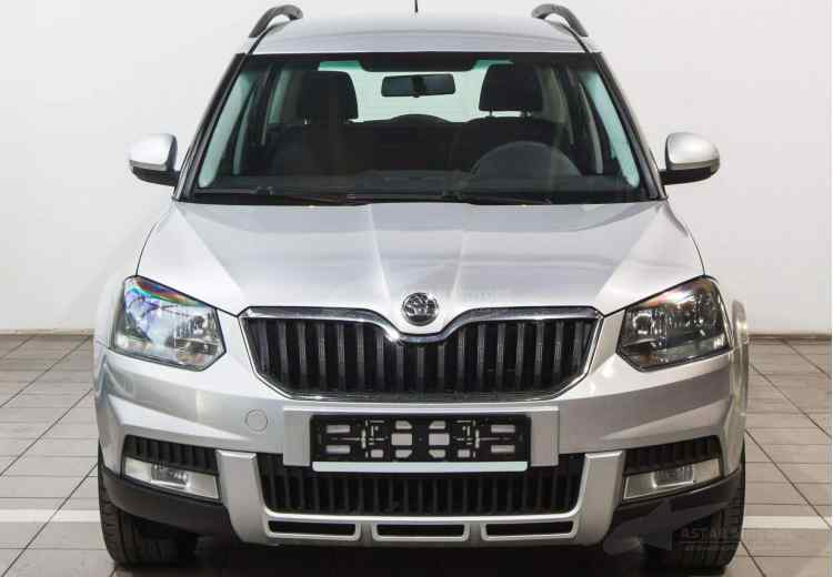 Skoda Yeti I Рестайлинг