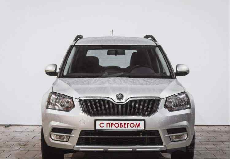 Skoda Yeti I Рестайлинг