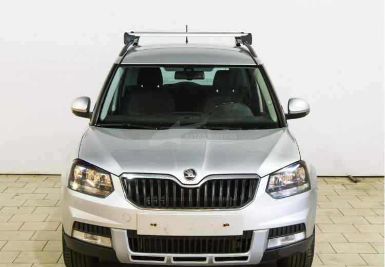Skoda Yeti I Рестайлинг