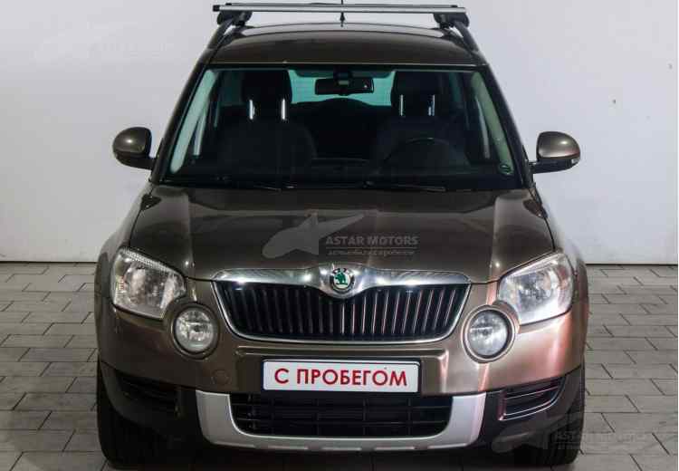 Skoda Yeti