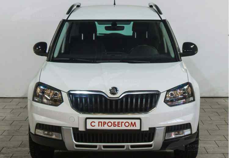 Skoda Yeti I Рестайлинг