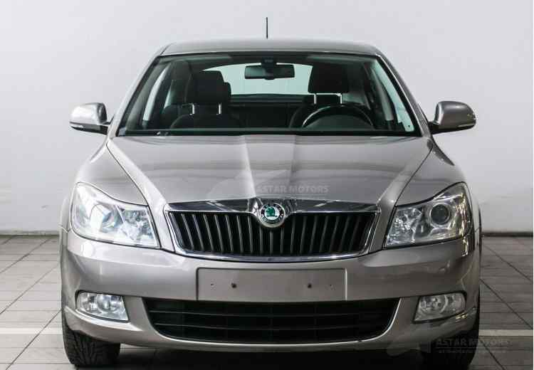 Skoda Octavia II (A5) Рестайлинг